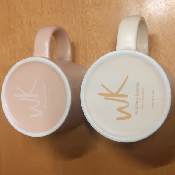 Two Whitney Kerney mugs - Picture 5 of 5